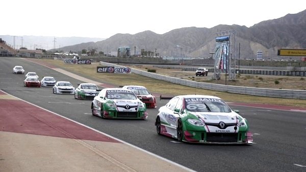 Buen domingo del TN y Turismo Carretera 2000 en el Circuito San Juan Villicum